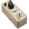 imageDonner Tremolo Pedal Golden Tremolo Guitar Pedal Analog Tremolo Effect Pedal for Electric Guitar and Bass True Bypass