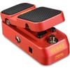 imageDonner Volume Pedal Viper 2 in 1 Passive Volume Expression Pedal Guitar Volume Pedal Pure Analog EXP PedalWah Volume