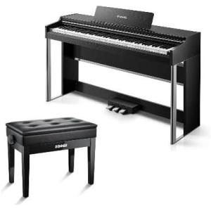 imageDonner DDP200 Pro Digital PianoDonner Adjustable Piano Bench with Storage