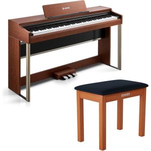 imageDonner DDP200 Pro Digital PianoDonner Piano Bench with Storage