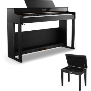imageDonner DDP400 Digital Piano  Donner Piano Bench