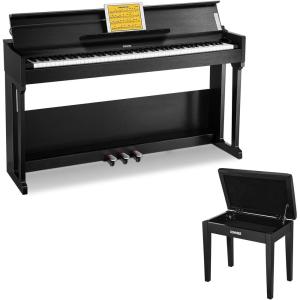 imageDonner DDP90 Digital Piano  Donner Piano Bench