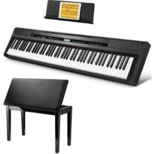 imageDonner DEP20 Beginner Digital PianoDonner Duet Piano Bench with Storage