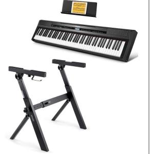imageDonner DEP20 Digital Piano Foldable Zstyle HeavyDuty Piano Stand