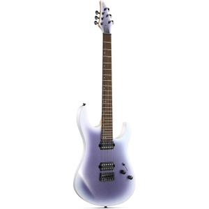 imageDonner DST152R Electric Guitar 39quot Beginner Electric Guitar Kit HSS Pickup with Coil Split Guitar Starter Set with Amp Bag All Accessories Metallic Ice BlueGradient Violet