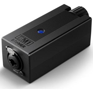 imageDonner EM1 Rechargeable Portable Personal inEar Monitor Amplifier Analog Headphone Amplifier Stereo Headphone Earphone Amp Volume Control Audio Booster with XLR and TRS Input 35mm Output JackBlack