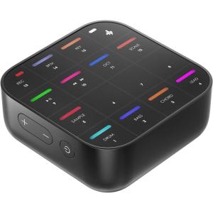 imageDonner MEDO Bluetooth MIDI Controller Portable Groovebox  Chord Sample Lead Bass Drum  Builtin Looper and Synth  iOS Mac Windows Android  Silicone Sleeve Donner Play ampamp MEDO SYNTH App