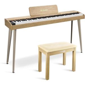 imageDonner OURA DDP60 88 Key Digital PianoDonner Piano Bench with Storage
