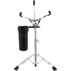 imageDonner Snare Drum Stand Adjustable Snare Stand Double Braced Extended with Drum Stick Holder Fit 1014 Dia Drums Drum Pads Height Range 2640 InchesHeight Range 142228 Inches