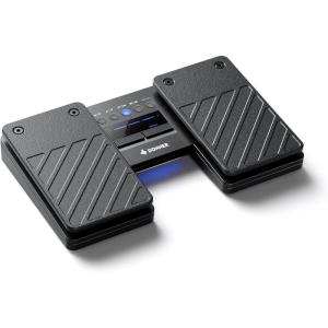 imageDonner Wireless Bluetooth Page Turner Pedal for iPad Tablets Phone Foot Pedal Black