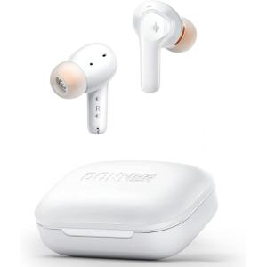 imageDonner Wireless Earbuds Noise Cancelling Bluetooth 52 Earphones with ENC for Clear Calls 12mm Drivers ampamp Balanced Armature App for Custom EQ 32H Playtime Fast Charging  Dobuds ONE BlueWhite