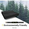 imageDonner 5A Drum Sticks Maple Wood Drumsticks 2 Pair with Carrying BagBlackClassic maple wood