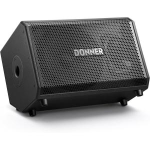 imageDonner Electric Drum Amp 200W Peak Power 1000Watt Wireless Professional Electronic Drum Amplifier Portable for MultiScene Use DDA1000