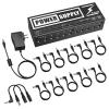 imageDonner DP2 Guitar Pedal Power Supply High Current 10 Isolated DC Output for 9V12V18V Effect Pedals