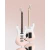 imageDonner DMT66 39 Inch Full Size Electric Guitar for Beginner Starter Electric Guitar Kit with Bag BlackGradient Pink