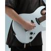 imageDonner DMT66 39 Inch Full Size Electric Guitar for Beginner Starter Electric Guitar Kit with Bag BlackGray
