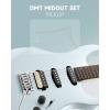 imageDonner DMT66 39 Inch Full Size Electric Guitar for Beginner Starter Electric Guitar Kit with Bag BlackGray