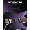 imageDonner DMT66 39 Inch Full Size Electric Guitar for Beginner Starter Electric Guitar Kit with Bag BlackPurplish Black