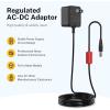 imageDonner DPA100 Guitar Pedal Power Supply Adapter 9V DC 1A Tip Negative 5 Way Daisy Chain Cables for Effect Pedal