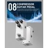 imageDonner Compressor Pedal for Electric Guitar DIY Shell Analog True Bypass Effects Pedal Vintage Warmth ampamp StudioGrade ClarityEMBARK 08