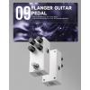 imageDonner Flanger Pedal for Electric Guitar DIY Shell Analog True Bypass Effects Pedal Classic Jet ampamp Chorus ModulationEMBARK 09