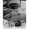 imageDonner Saddle Drum Throne Drum Stool with Thickened Memory Foam Ergonomic Seat Height Adjustable Drum Seat Double Braced Drum Chair AntiSlip Drummer Stool for Adults and Teenagers