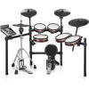 imageDonner Electric Drum Set DED300 Pro Electronic Drum Kit Adult Professional Full Size 6Drum ampamp 3Cymbal Setup 12 SingleZone Hihat with Stand 1100 Professional Tones Gifts for Men Him Teens