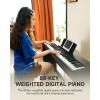 imageDonner DDP50 Weighted Digital PianoDonner Duet Piano Bench with Storage
