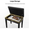 imageDonner DDP50 Weighted Digital PianoDonner Piano Bench with Storage