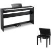 imageDonner DDP50 Weighted Digital PianoDonner Piano Bench with Storage