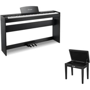 imageDonner DDP50 Weighted Digital PianoDonner Piano Bench with Storage