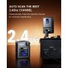 imageDonner Wireless in Ear Monitor System with Beltpack Color Screen Receiver Only CV3R