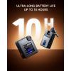 imageDonner Wireless in Ear Monitor System with Beltpack Color Screen Receiver Only CV3R