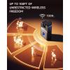 imageDonner Wireless in Ear Monitor System with Beltpack Color Screen Receiver Only CV3R
