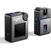 imageDonner Wireless in Ear Monitor System Stereo IEM System with Transmitter Beltpack Color Screen Receiver 24G IEM Wireless for Band Rehearsal Live Performance Studio CV3