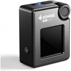 imageDonner Wireless in Ear Monitor System with Beltpack Color Screen Receiver Only CV3R