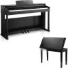 imageDonner DDP100 Digital PianoDonner Duet Piano Bench with Storage