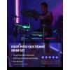 imageDonner BackBeat Electric Drum Set with HighTech 7inch Touchscreen and Donner Electric Drum AMP 80Watt Wireless Electronic Drum Amplifier Professional DDA80
