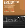 imageDonner BackBeat Electric Drum Set with HighTech 7inch Touchscreen and Donner Mini Electric Drum Amp 20W Wireless Electronic Drum Amplifier Protable for Home Practice