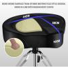 imageDonner Beat Electronic Drum Set with Quiet Mesh Pads and Donner Heavy Duty Drum Throne Widened Motorcycle Style Drum Stool with Upgraded Materials