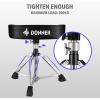 imageDonner Beat Electronic Drum Set with Quiet Mesh Pads and Donner Heavy Duty Drum Throne Widened Motorcycle Style Drum Stool with Upgraded Materials