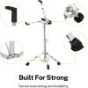 imageDonner Beat Go Electronic Drum Set Bundle with Snare Drum Stand Portable Compact Electric Drum Kit with Drumstick and Backpack for Beginners with Trainning Lessons 180 Voices 30 Demos