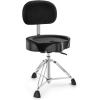 imageDonner DED200 Electric Drum Kit And Motorcycle Style Drum Throne with Backrest