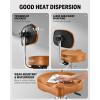 imageDonner DED200 Electric Drum Kit And Motorcycle Style Drum Throne with Backrest Brown
