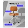 imageDonner DED200 Electric Drum Kit And Motorcycle Style Drum Throne with Backrest Brown