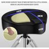imageDonner DED200 LITE Electronic Drum Kit for Beginner with 450 Sounds Heavy Duty Drum Throne Motorcycle Style Drum Seat with Upgraded Materials