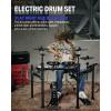 imageDonner DED200X 4 Cymbals Electronic Drum Set And Electric Drum AMP 20Watt