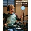 imageDonner DED70 Electric Drum Set for Beginner with 150 Sounds 4 Quiet Mesh Pads Bundle with Donner Mini Electric Drum Amp 20W Wireless Portable for Home Practice
