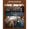 imageDonner DED70L Electronic Drum Set with LED Light Up Quiet Mesh Drum Pads amp 9 Cymbals 150 Sounds 15 Drum Kits USB MIDI TypeC Charging 2 Pedal Throne Headphones Sticks Melodics LessonsPolychromatic