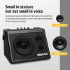 imageDonner DED80 Electronic Drum Set and Mini Electric Drum Amp 20W